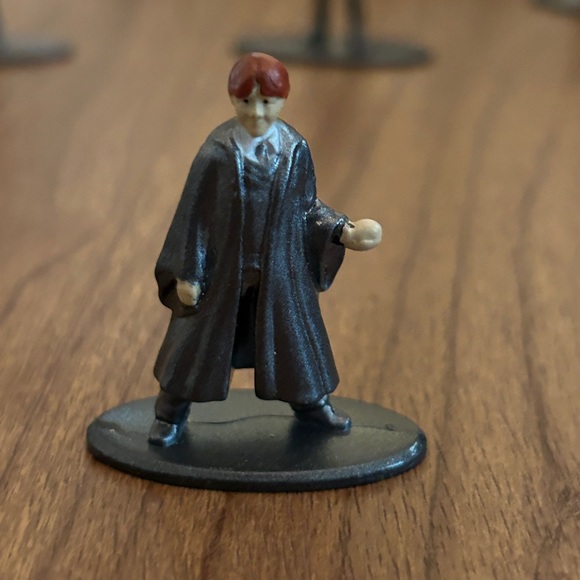 •HARRY POTTER FILM CHARACTER •5 PIECE COLLECTOR SET DIE-CAST METAL FIGURES! - Picture 8 of 14
